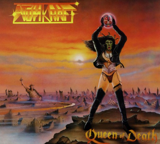 Atomkraft: Queen Of Death (Limited Edition) [CD]