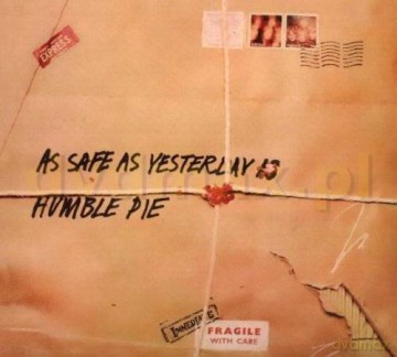Humple Pie: As Safe As Yesterday Is [CD]