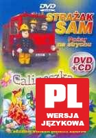 Strażak Sam: pożar na strychu + Calineczka [DVD]+[CD]