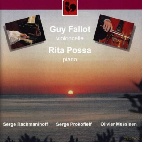 Guy Fallot: Rachmaninoff Prokofieff Messiaen [CD]