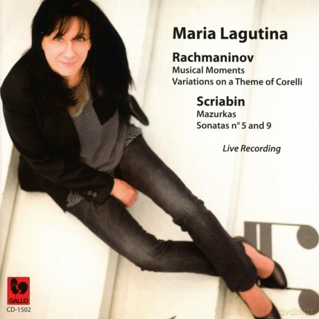 Maria Lugutina: Rachmaninov - Scriabin [CD]