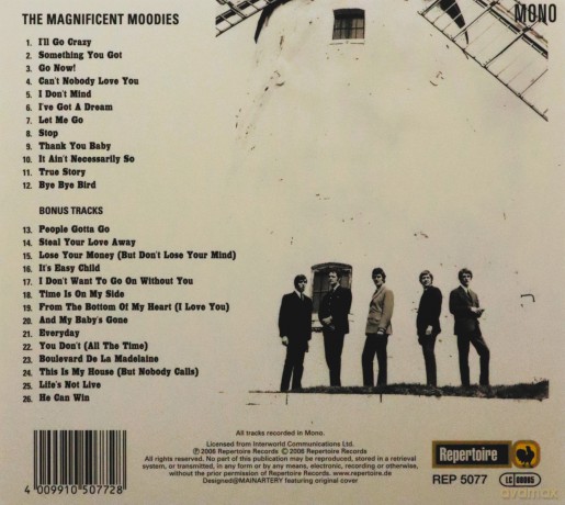 Moody Blues: The Magnificent Moodies [CD]