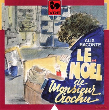 Alix Noble: Raconte Le Noel De Monsieur Crochu [CD]