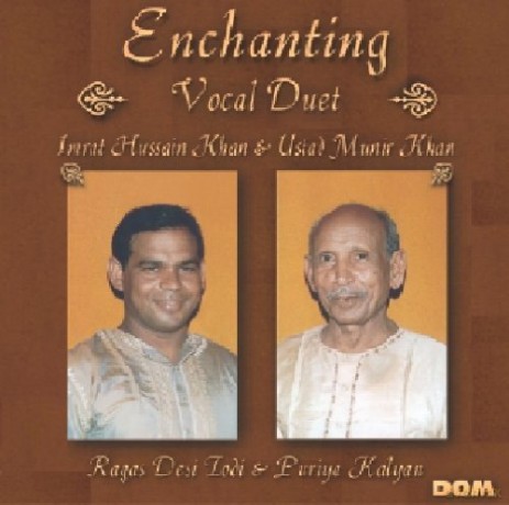 Enchanting Vocal Duet: Raga Desi Todi - Raga Puriya Kalyan [CD]
