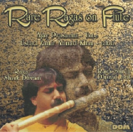 Rare Ragas On Flute: Raga Shank Dhwani - Raga Shudh Dhaivat Lalit [CD]