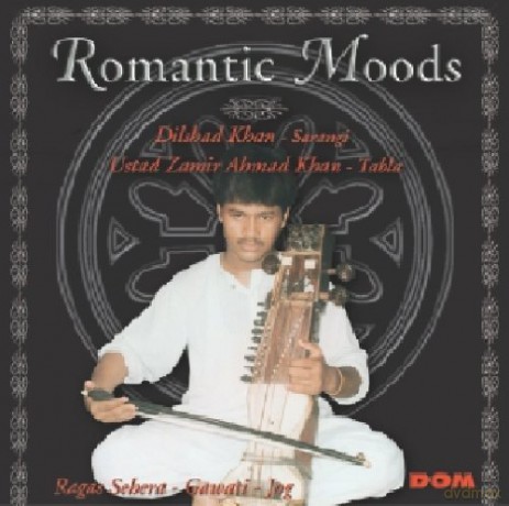 Romantic Moods: Ragas Sehera. Gawati. Jog [CD]