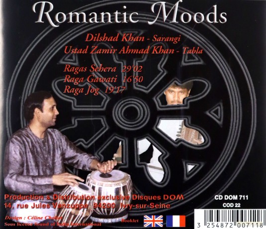 Romantic Moods: Ragas Sehera. Gawati. Jog [CD]
