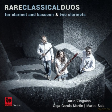 Dario Zingales: Rare Classical Duos [CD]
