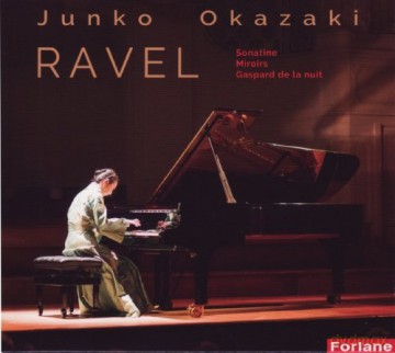Junko Okazaki: Ravel [CD]