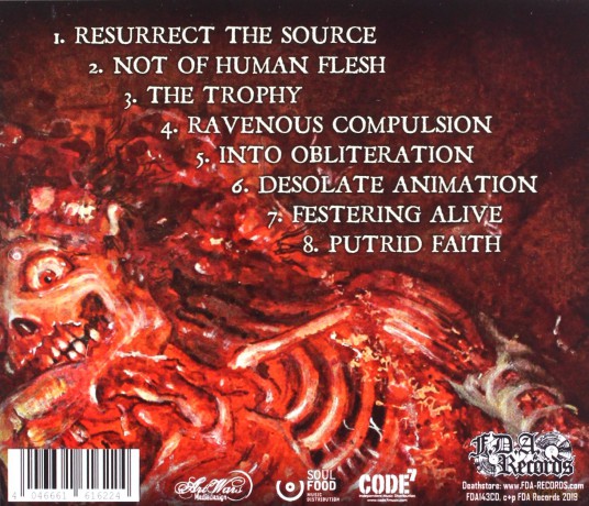 Evoked: Ravenous Compulsion [CD]