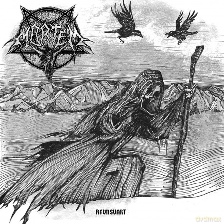 Mortem: Ravnsvart [Winyl]