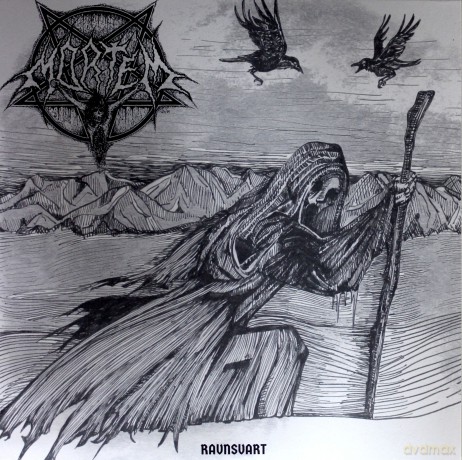 Mortem: Ravnsvart [Winyl]
