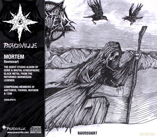 Mortem: Ravnsvart (Jewelcase) [CD]