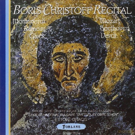 Boris Christoff: Recital [CD]