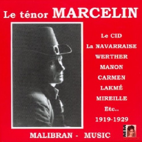 Emile Marcelin: Recital [CD]