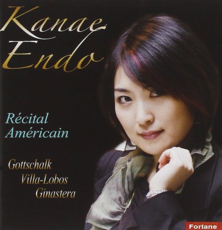 Kanae Endo: Recital Americain [CD]