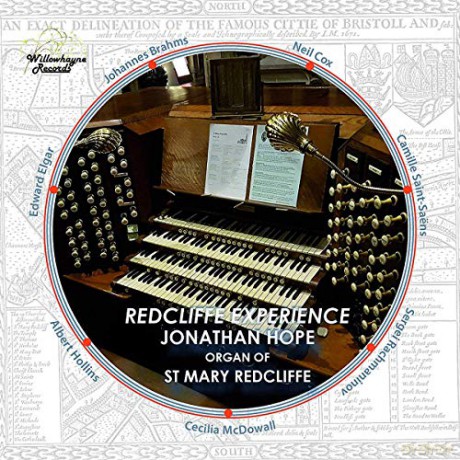 Jonathan Hope: Redcliffe Experience: Jonathan Hope (Organ Of St Mary Redcliffe Bristol) [CD]