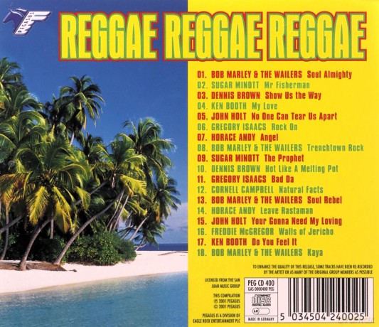 Reggae: Reggae Reggae Reggae [CD]