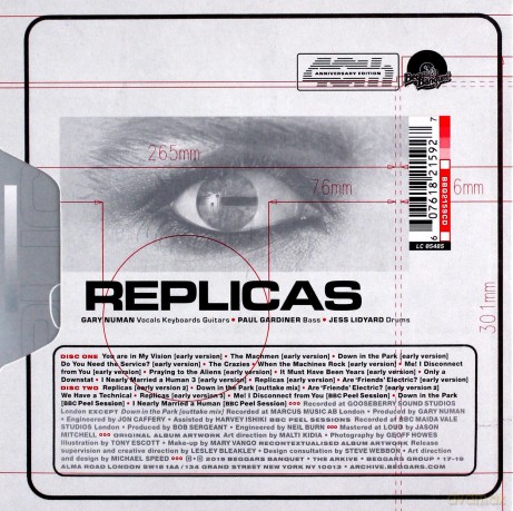 Gary Numan: Replicas - The First Recordings [2CD]