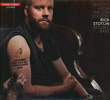 Rick Stotijn (Double Bass): Reports From The Low Country [CD]