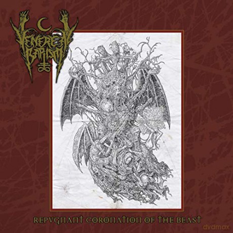 Venereal Baptism: Repugnant Coronation Of The Beast [CD]