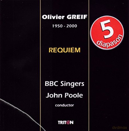 Olivier Grief: Requiem [CD]