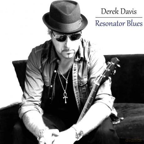 Derek Davis: Resonator Blues [CD]