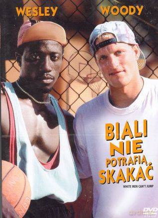 Biali nie potrafią skakać [DVD]