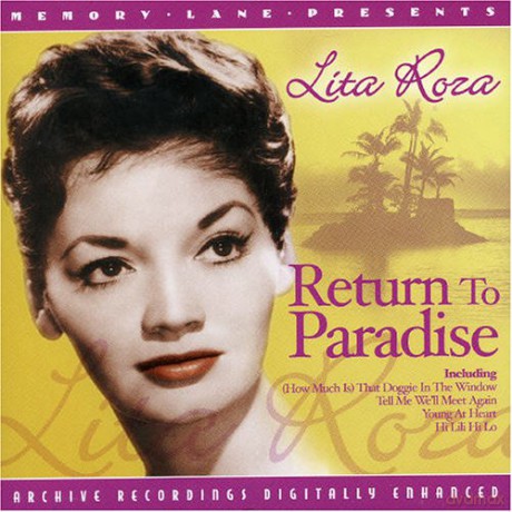 Lita Roza: Return To Paradise [CD]