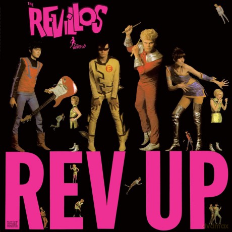 Revillos: Rev Up [Winyl]