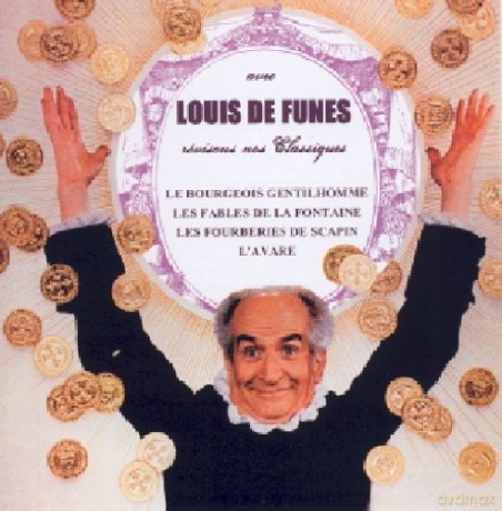 Louis De Funes: Revisons Nos Classiques [CD]