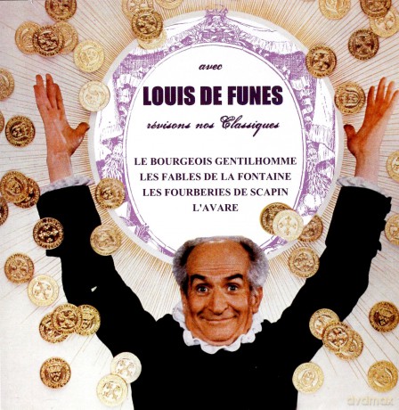 Louis De Funes: Revisons Nos Classiques [CD]