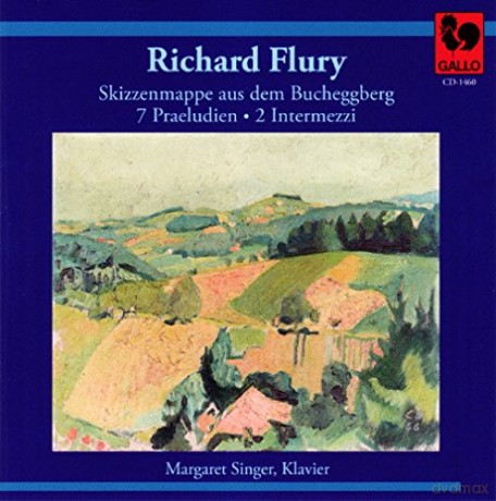 Magaret Singer: Richard Flury [CD]