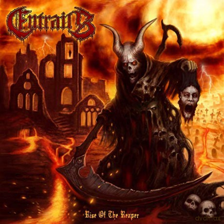 Entrails: Rise Of The Reaper [CD]