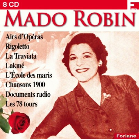 Mado Robin: Robin Mado [8CD]