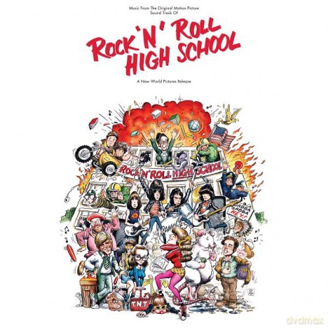 Rock N Roll High School soundtrack (Translucent Yellow) [Winyl]