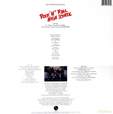 Rock N Roll High School soundtrack (Translucent Yellow) [Winyl]