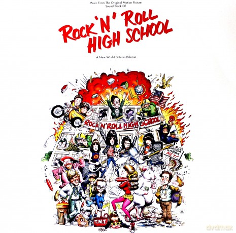Rock N Roll High School soundtrack (Translucent Yellow) [Winyl]