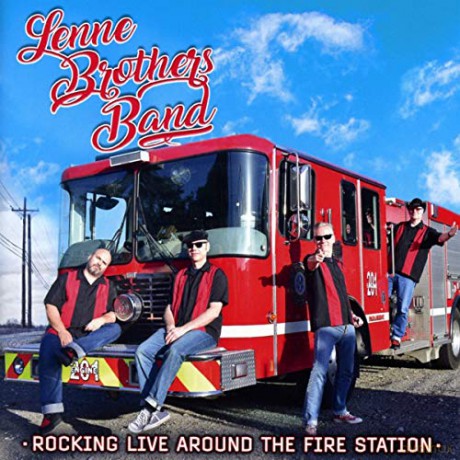 Lennebrothers Band: Rocking Live Around The Fire Station [CD]