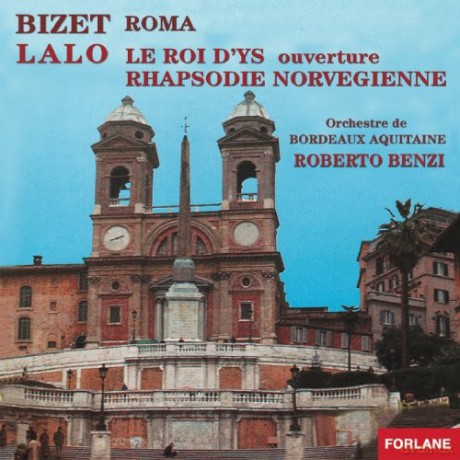 Georges Bizet + Edouard Lalo: Roma - Le Roi D'Ys [CD]
