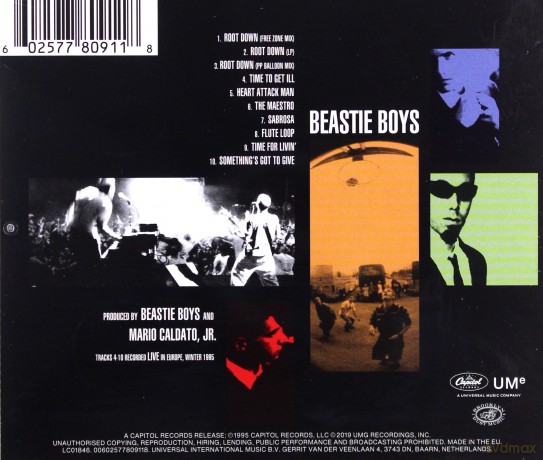 Beastie Boys: Root Down [CD]