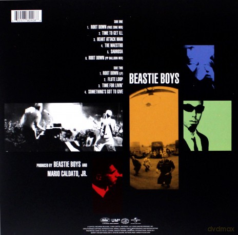 Beastie Boys: Root Down [Winyl]