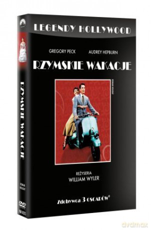 Rzymskie wakacje (Legendy Hollywood) [DVD]