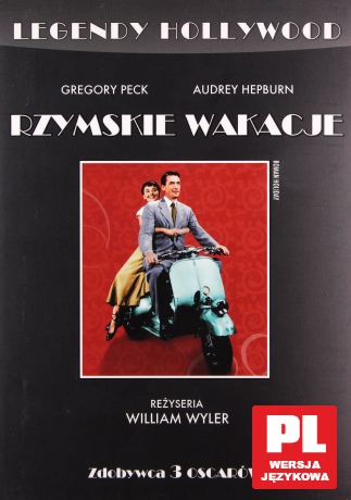 Rzymskie wakacje (Legendy Hollywood) [DVD]
