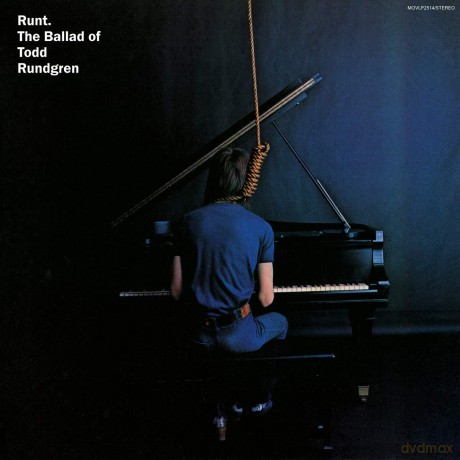 Todd Rundgren: Runt. The Ballad Of Todd Rundgren (Transparent Blue) [Winyl]