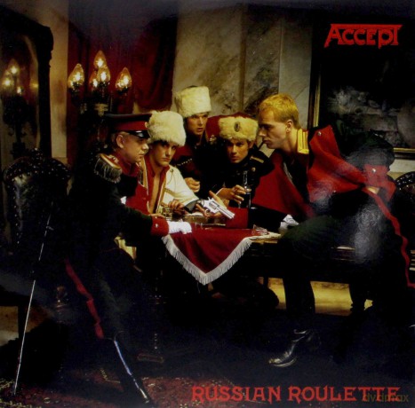 Accept: Russian Roulette (Coloured) [Winyl]