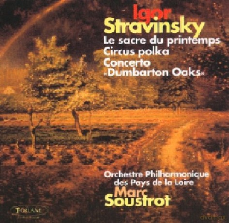 Igor Stravinsky: Sacre Du Printemps [CD]