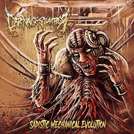 Carnageslumber: Sadistic Mechanical Evolution [CD]