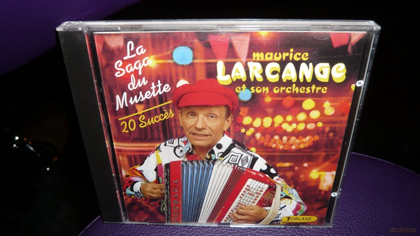 Maurice Larcange: Saga Du Musette [CD]