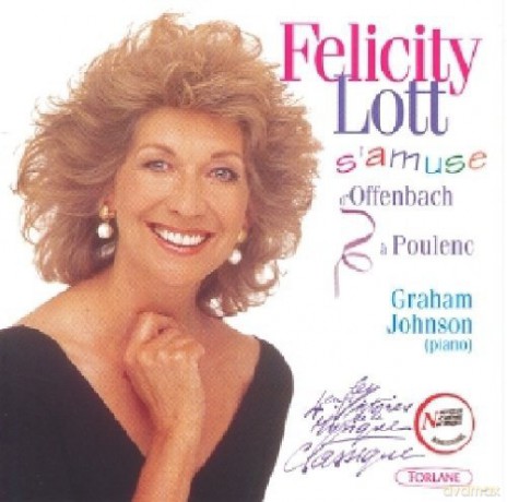Felicity Lott: S'Amuse [CD]